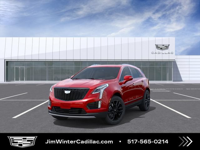 New 2026 Cadillac XT5 Premium Luxury w/ LPO, ONYX Package AWD/4WD image 8