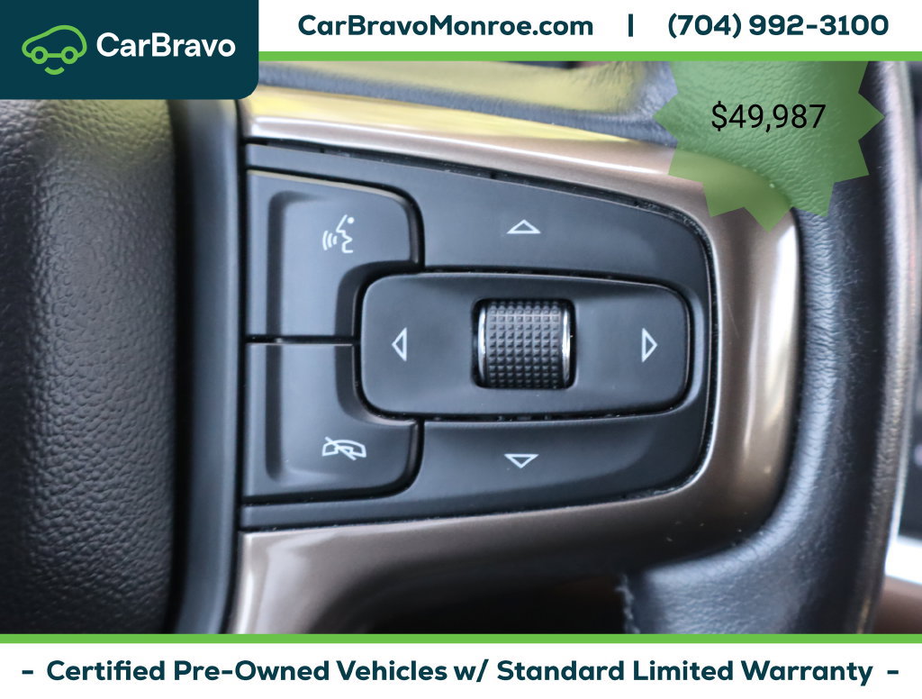 Certified 2022 Chevrolet Tahoe High Country AWD/4WD image 27