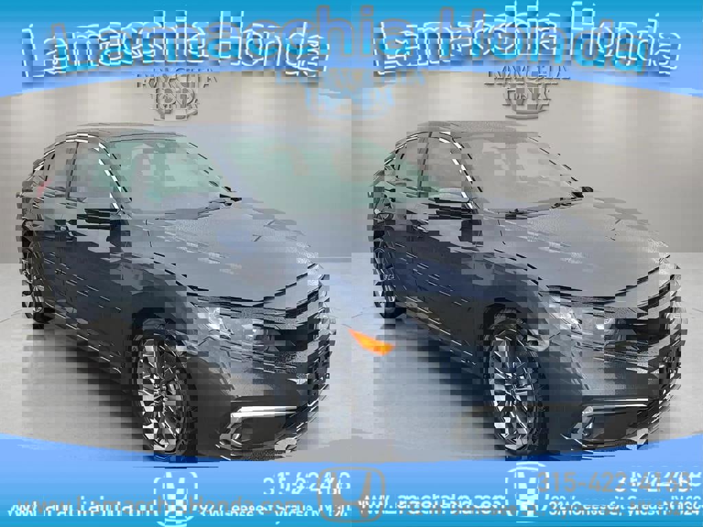 Used 2021 Honda Civic EX
