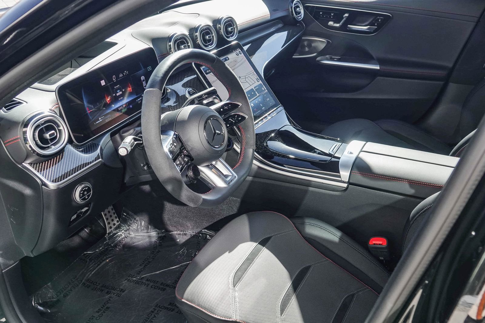 New 2024 Mercedes-Benz C 63 AMG S image 17