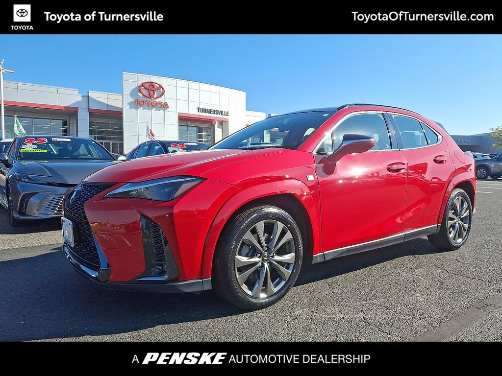 Used 2024 Lexus UX 250h F Sport