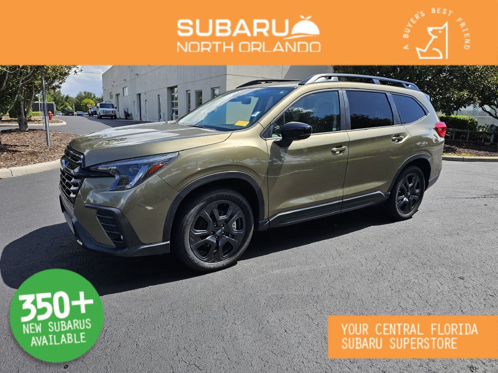 Used 2024 Subaru Ascent Onyx Edition