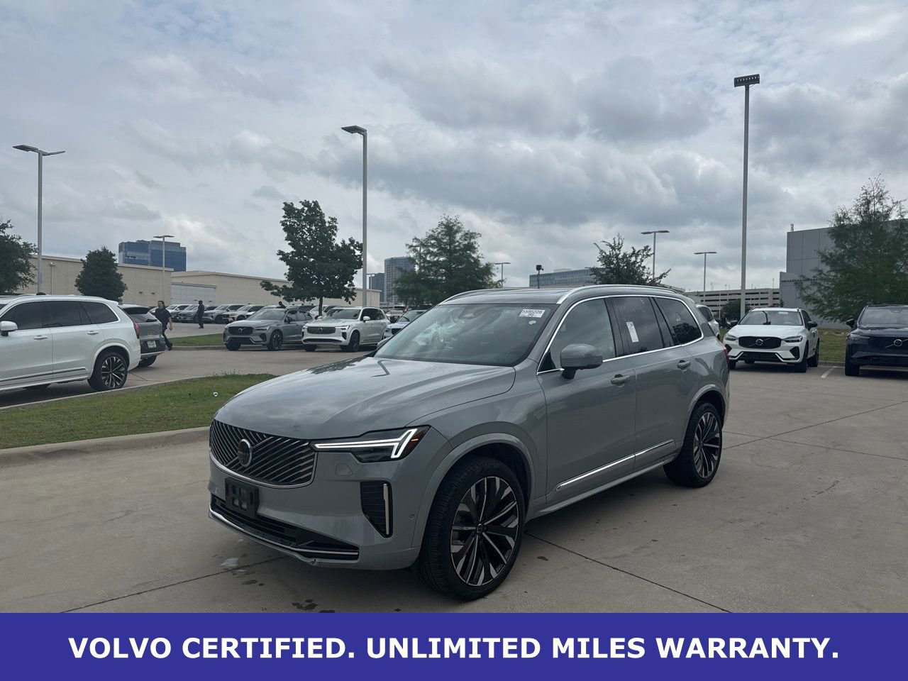 Certified 2025 Volvo XC90 B6 Plus