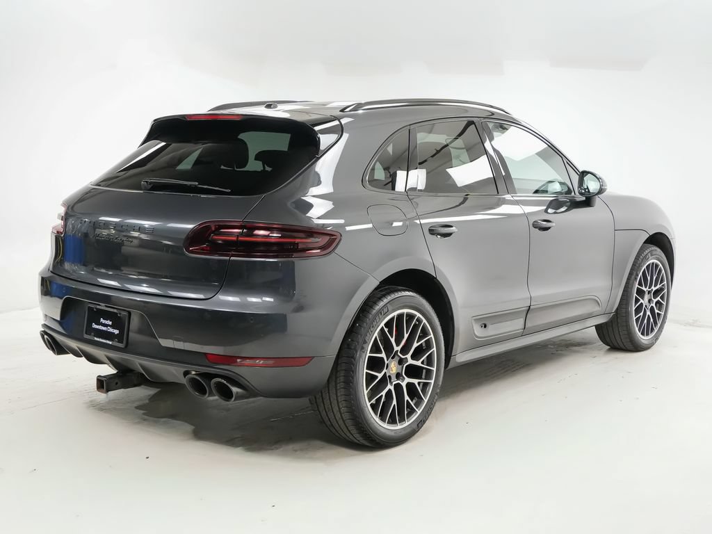 Used 2017 Porsche Macan Turbo AWD/4WD image 10