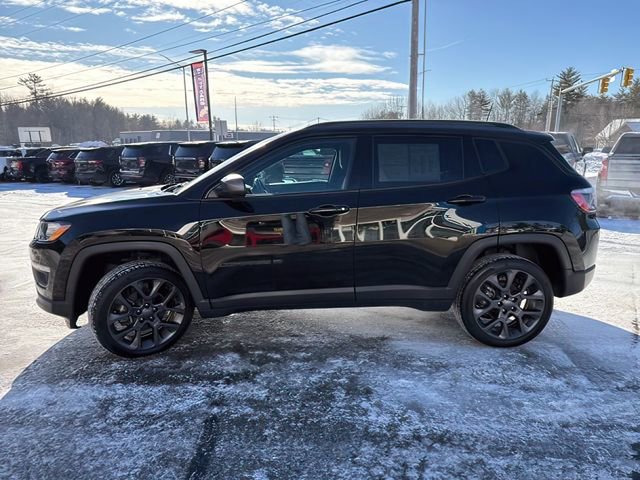 Used 2021 Jeep Compass 80th Special Edition w/ Sun and Sound Group image 11