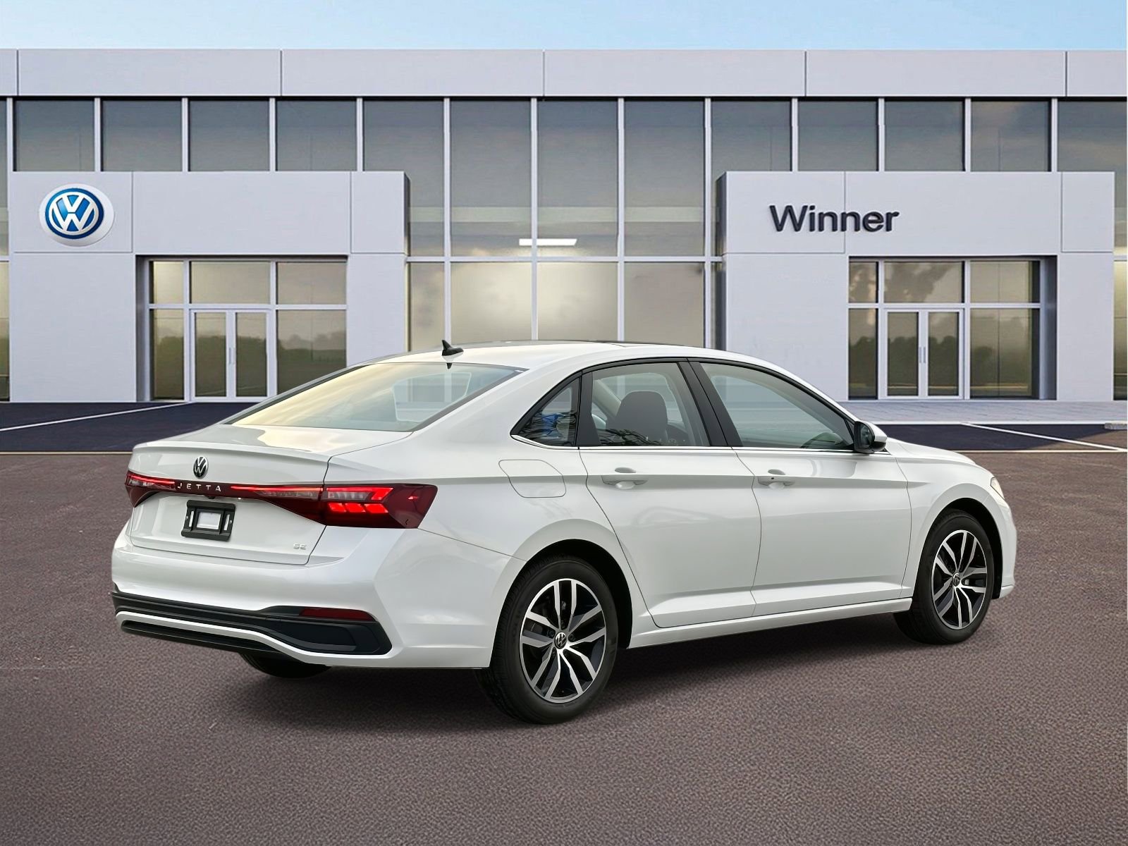 New 2026 Volkswagen Jetta SE image 5