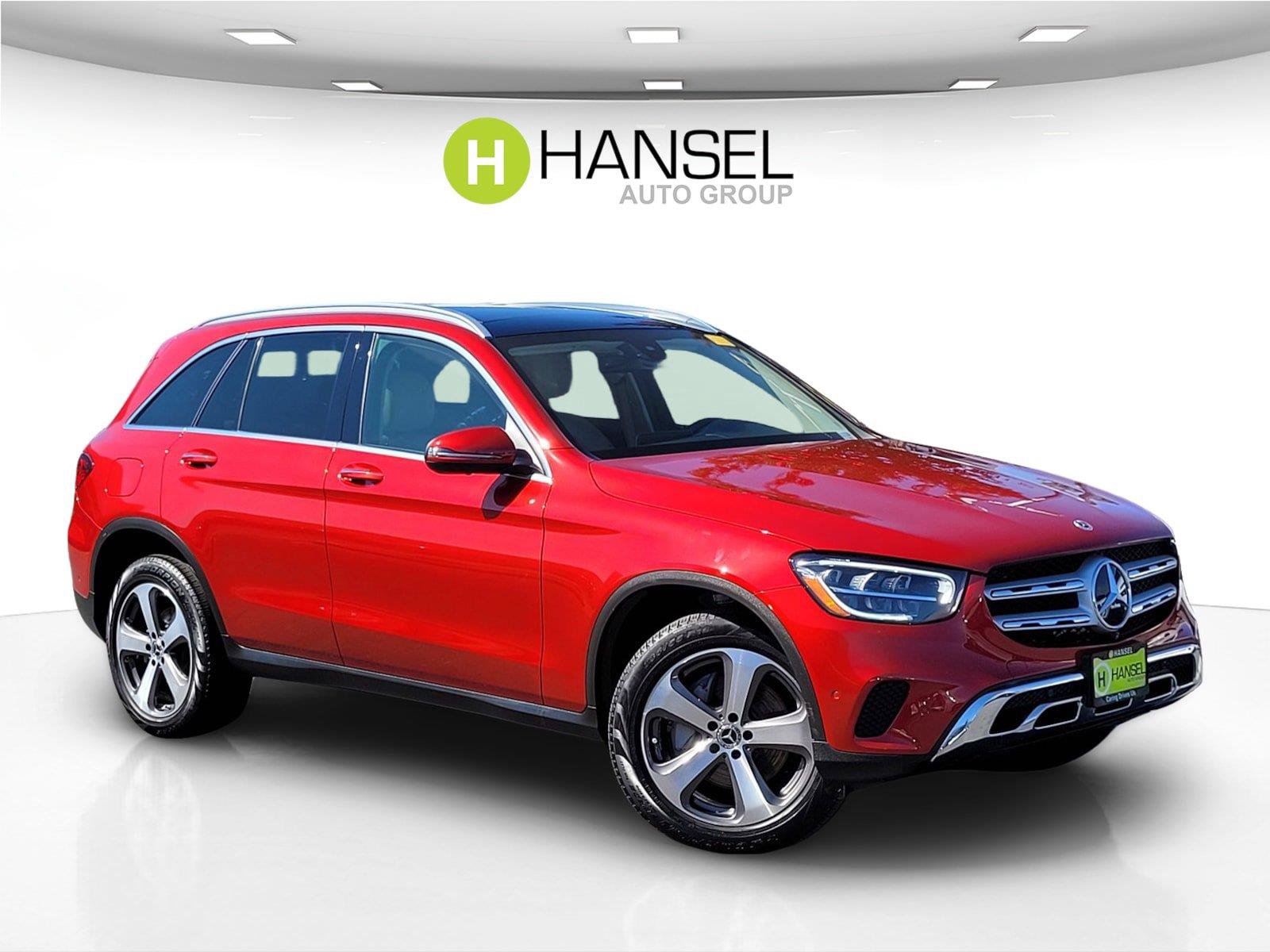 Used 2021 Mercedes-Benz GLC 300 4MATIC