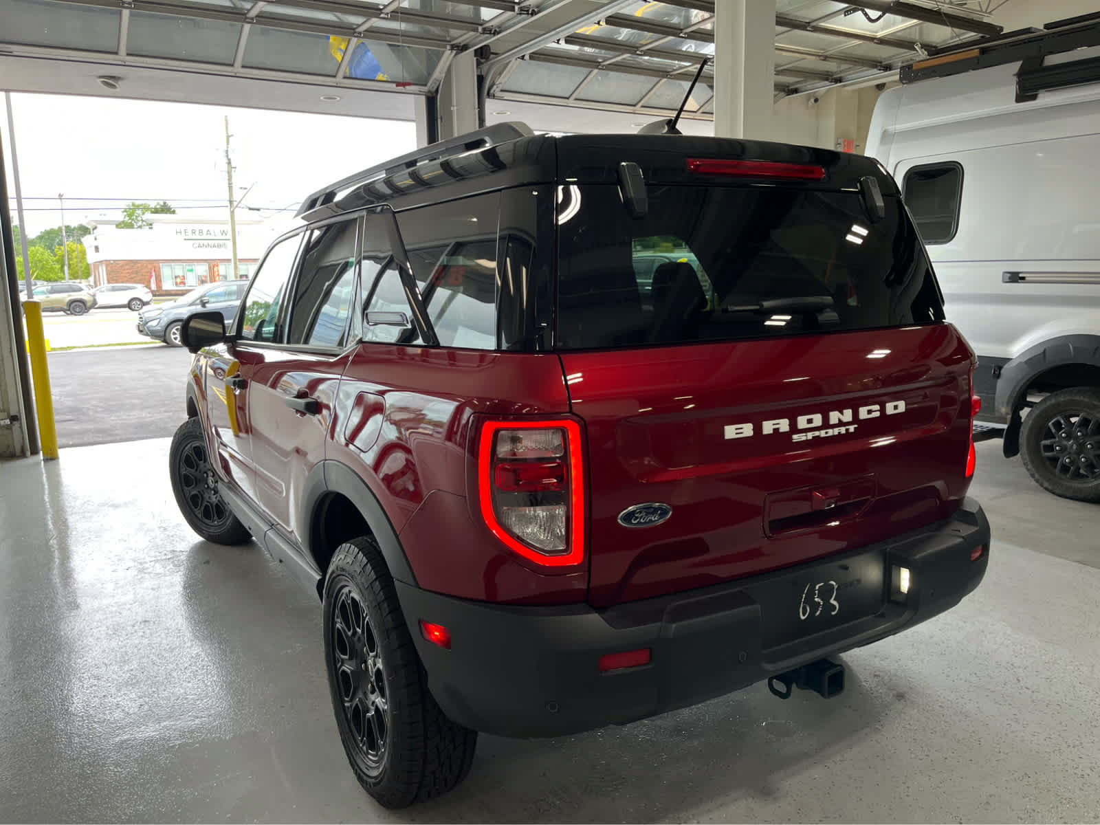 Used 2025 Ford Bronco Sport Badlands AWD/4WD image 6