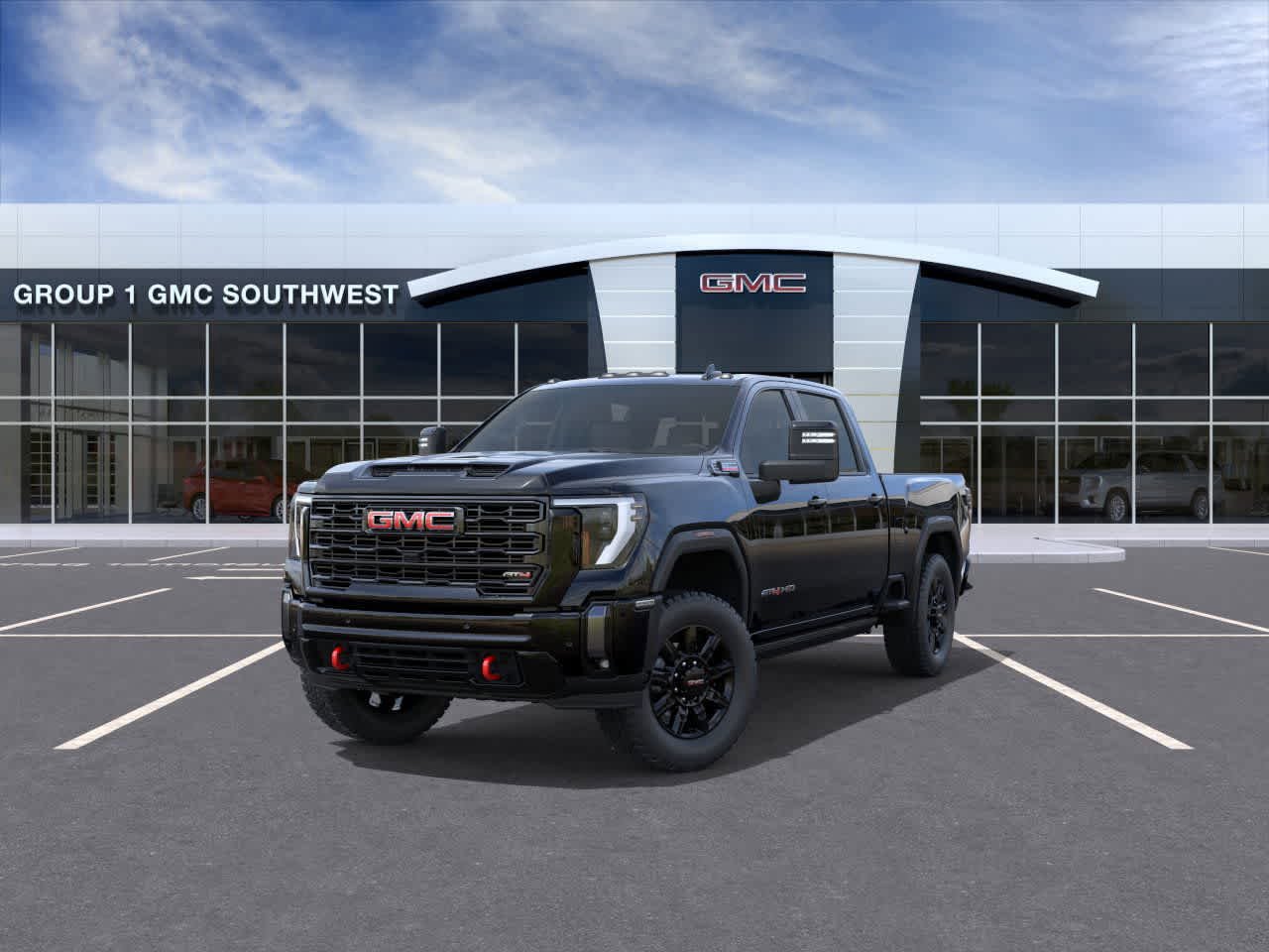 New 2026 GMC Sierra 2500 AT4 w/ AT4 Premium Plus Package AWD/4WD image 8