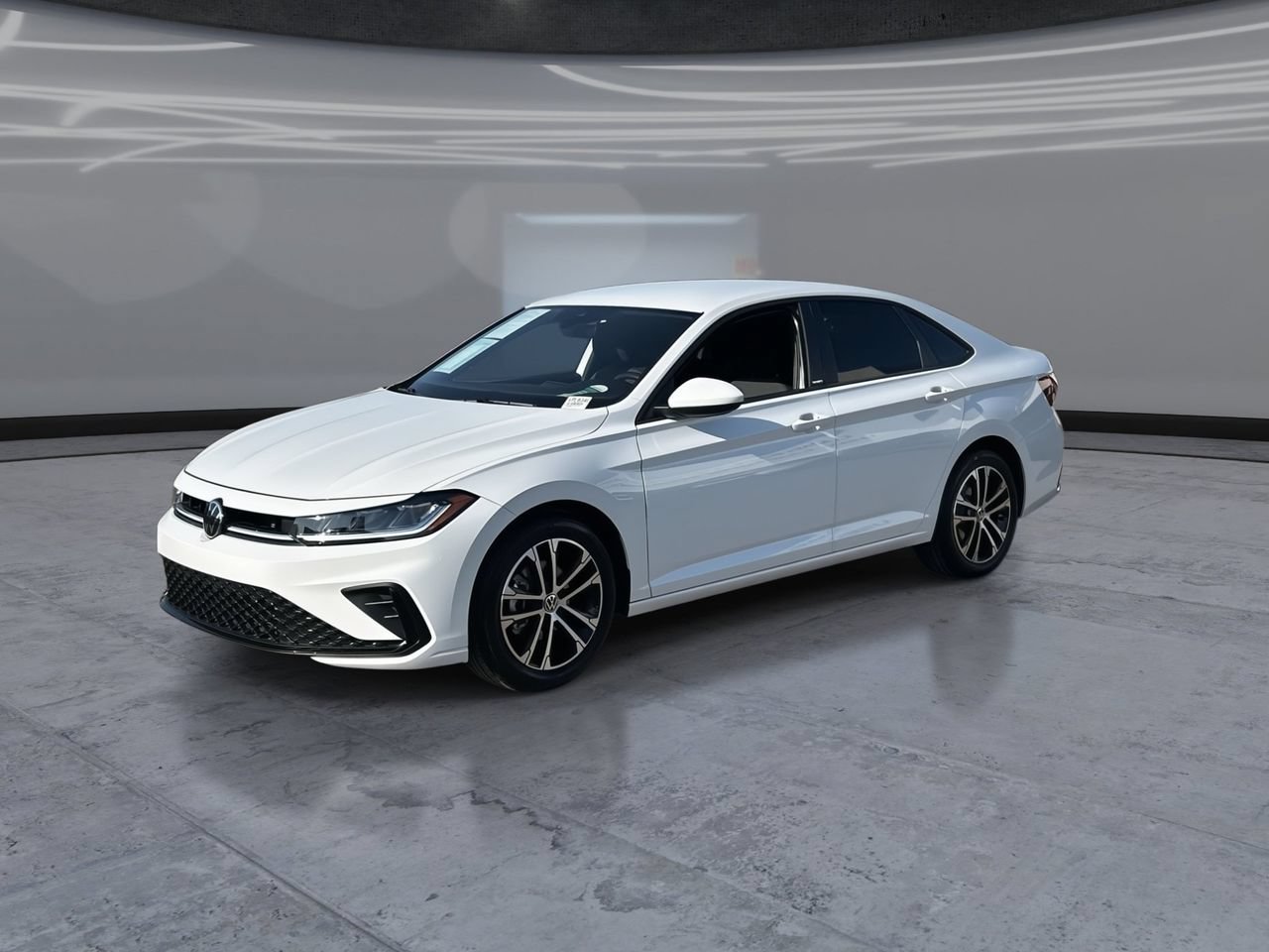 Certified 2026 Volkswagen Jetta Sport FWD image 3