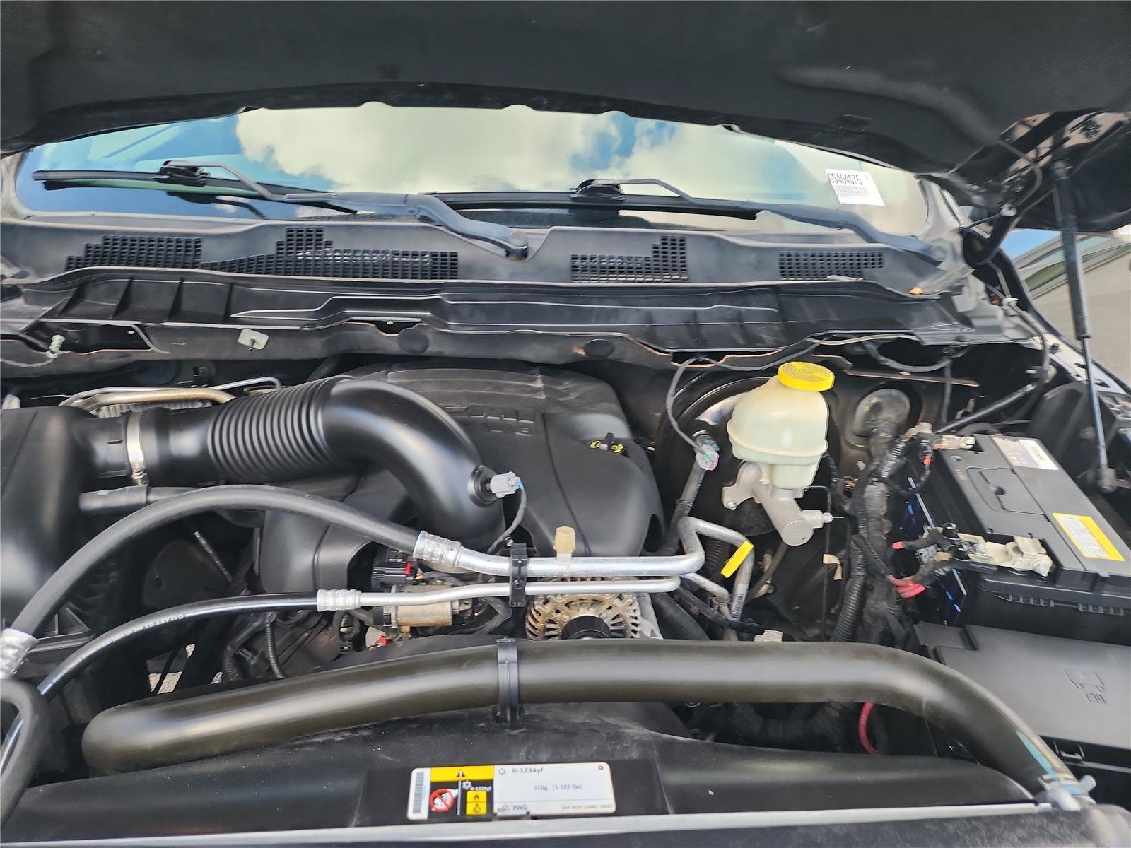 Used 2016 RAM 1500 Sport w/ Black Ram 1500 Sport Group RWD image 13