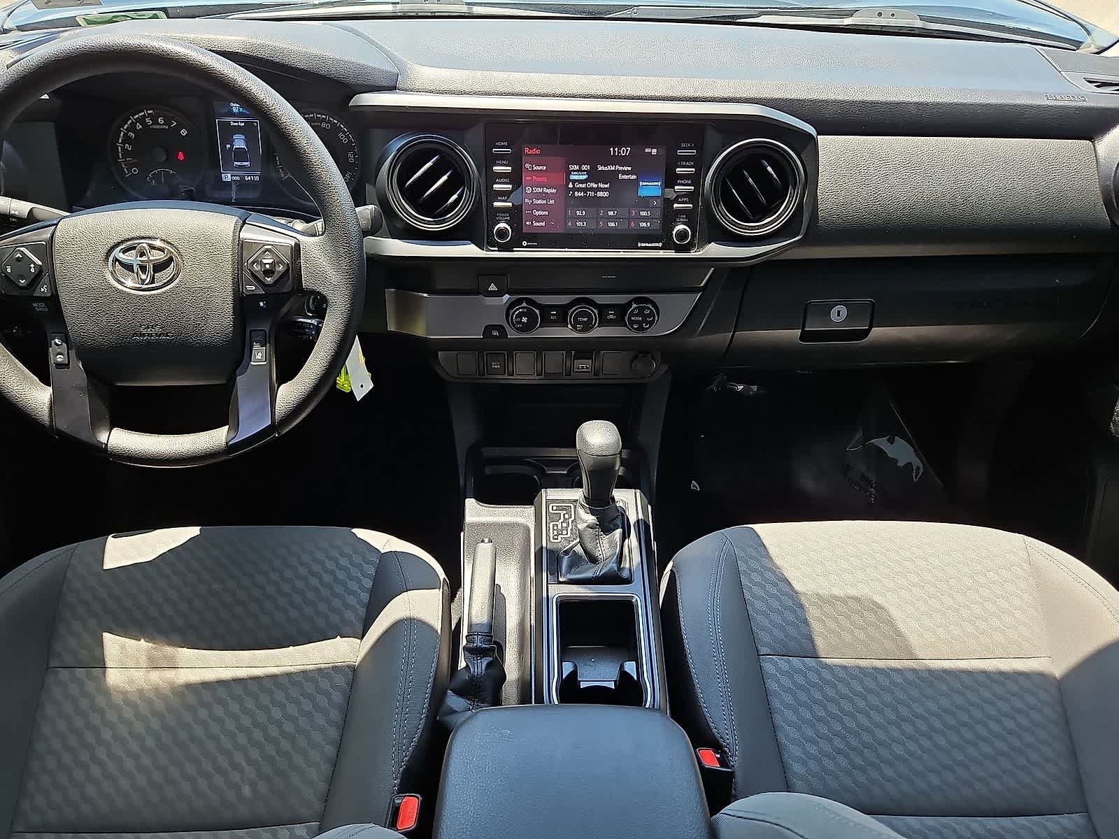 Used 2023 Toyota Tacoma SR w/ SR Convenience Package RWD image 24