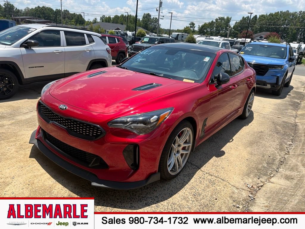Used 2020 Kia Stinger GT