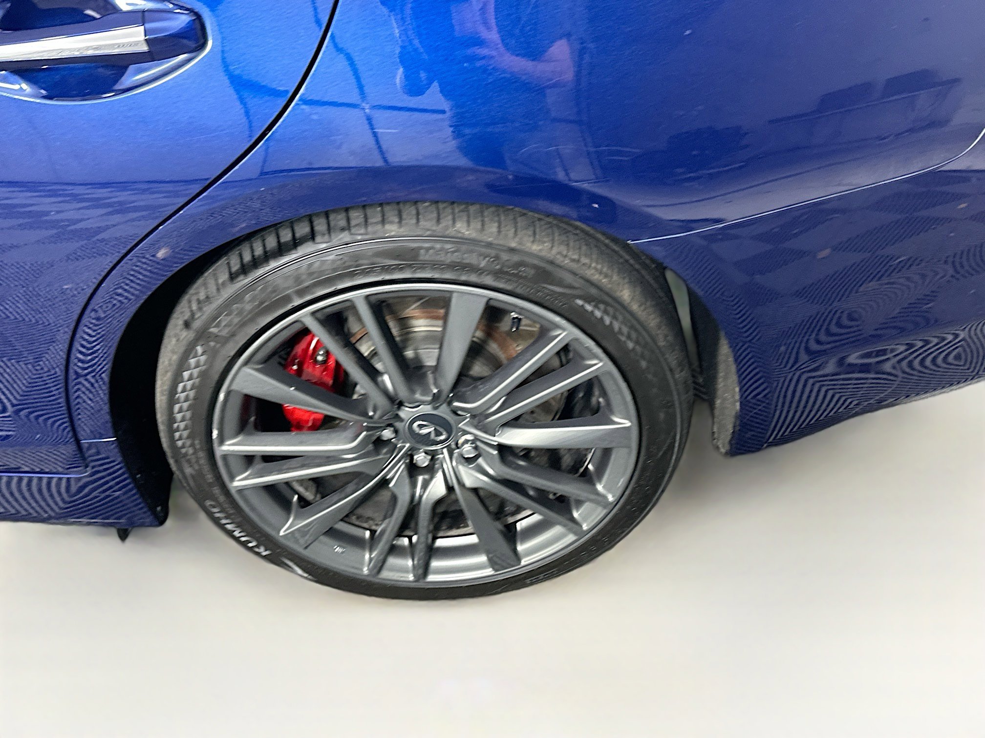 Used 2017 INFINITI Q50 Red Sport 400 image 11