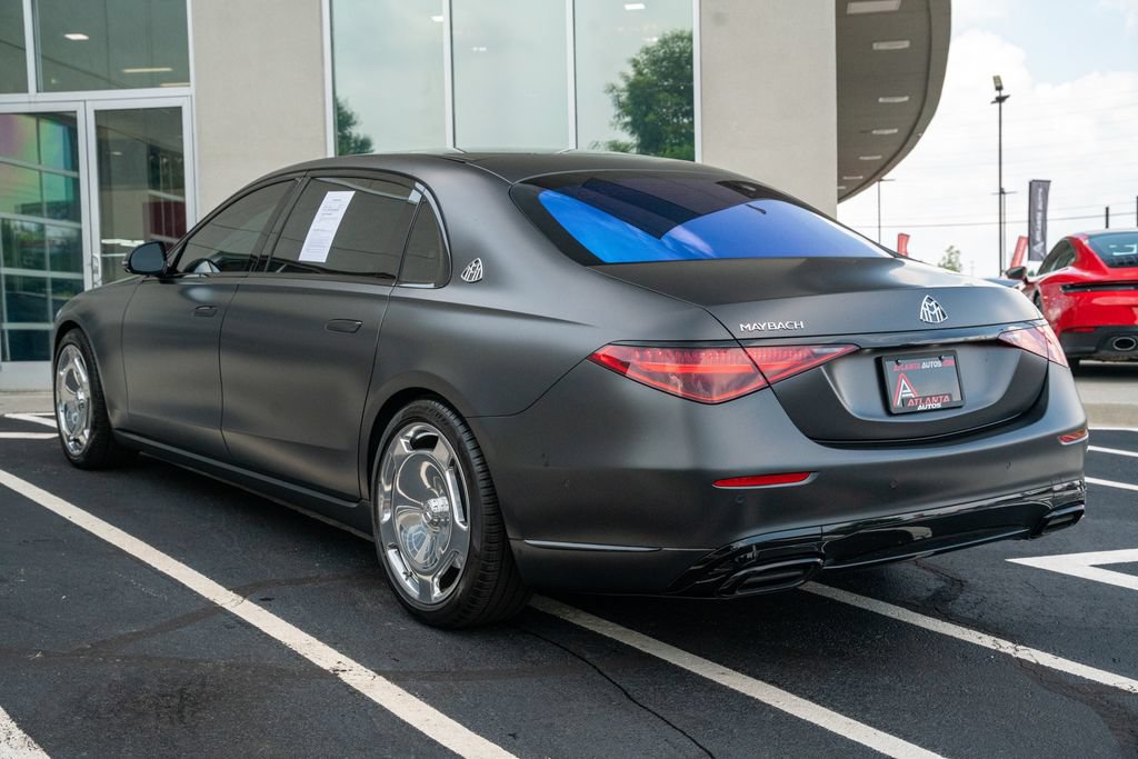 Used 2026 Mercedes-Benz Maybach S 580 4MATIC image 19