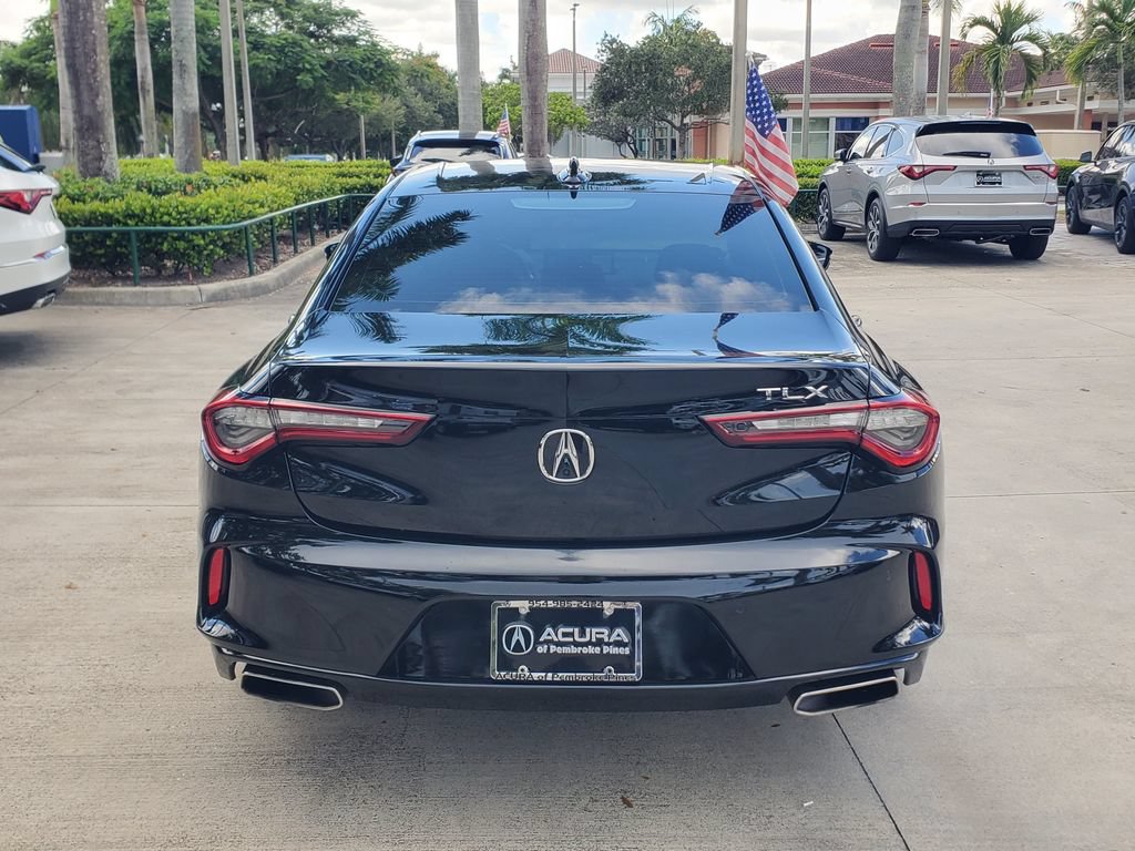 Used 2025 Acura TLX w/ Technology Package FWD image 6