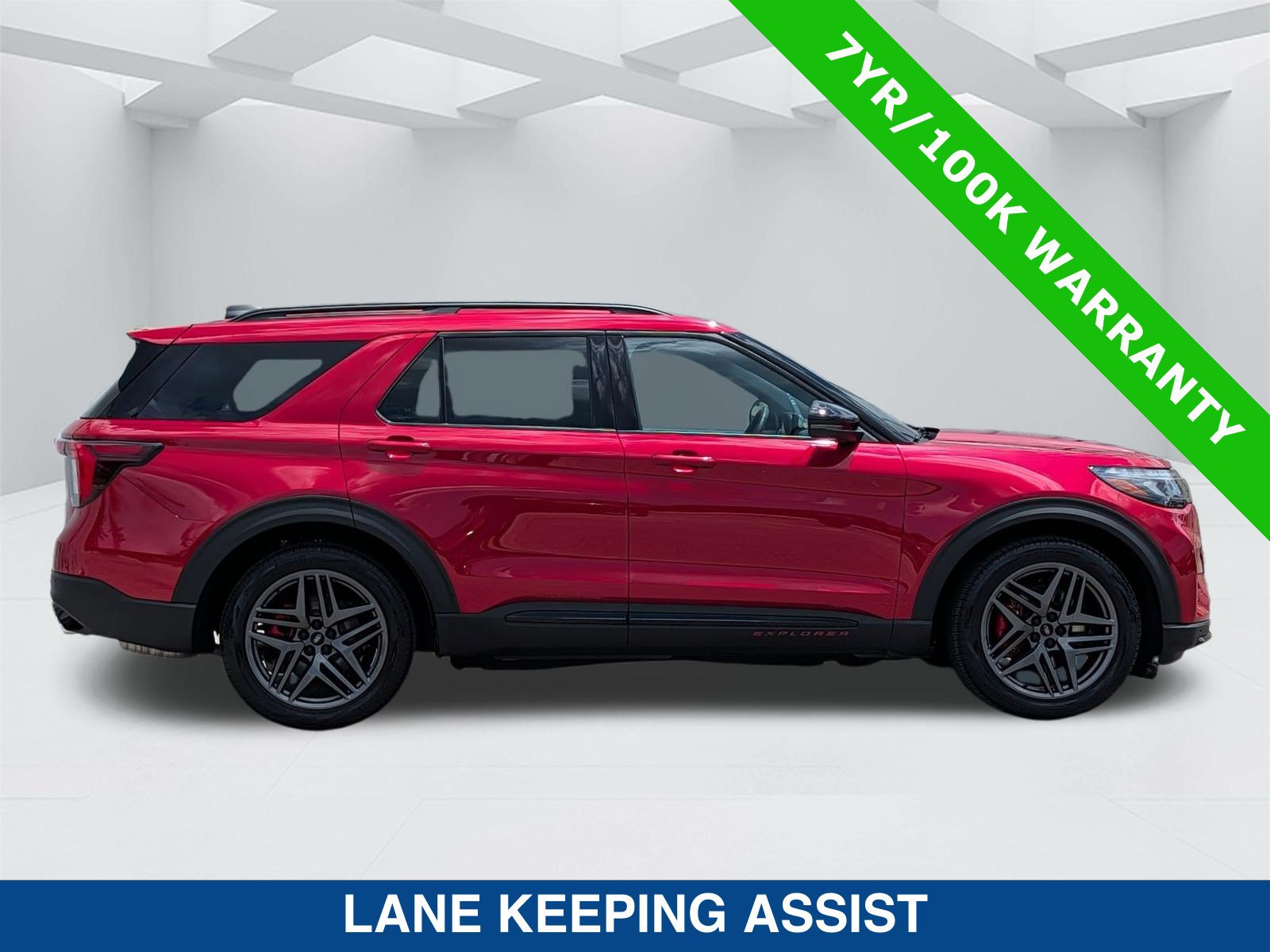 Certified 2025 Ford Explorer ST w/ Sun And Sound Package AWD/4WD image 4