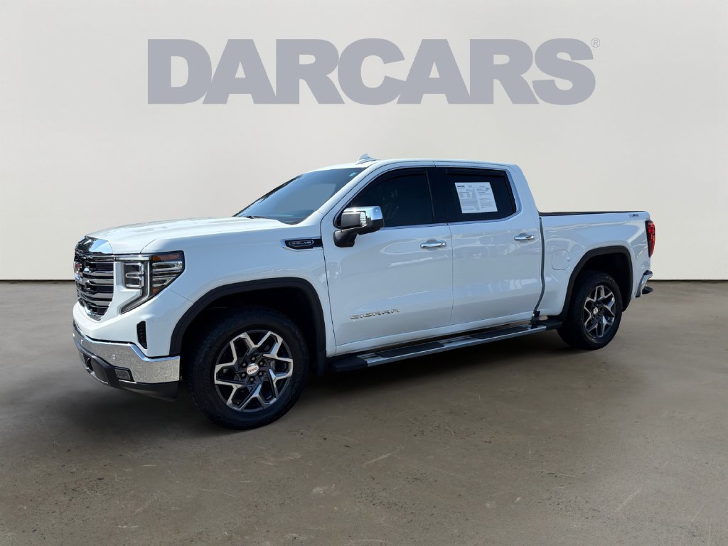 Used 2025 GMC Sierra 1500 SLT w/ SLT Premium Plus Package AWD/4WD image 3