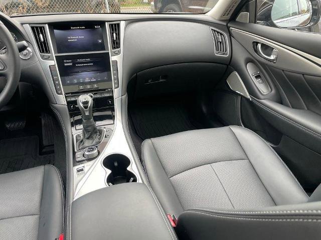 Certified 2023 INFINITI Q50 Luxe w/ All Weather Package AWD/4WD image 10