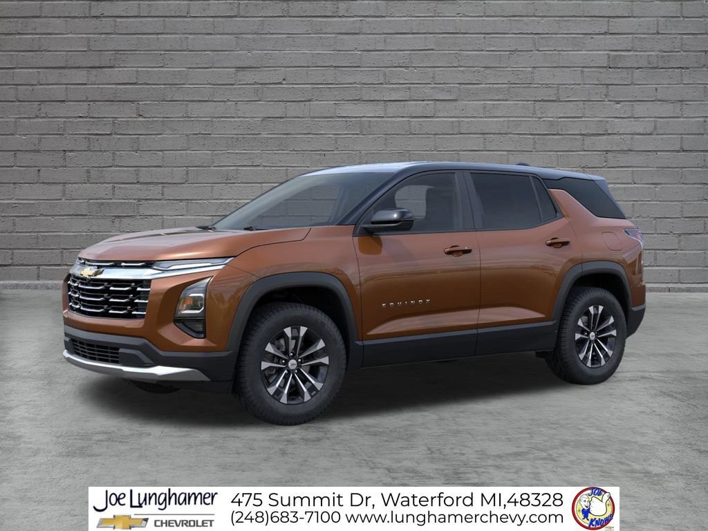 New 2027 Chevrolet Equinox LT w/ Convenience Package II FWD image 2