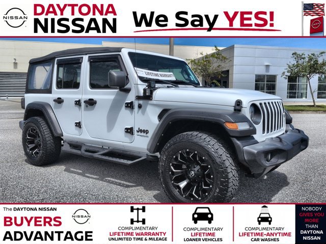 Used 2022 Jeep Wrangler Unlimited Sport