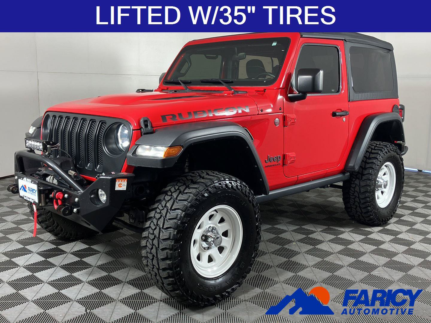 Used 2021 Jeep Wrangler Rubicon