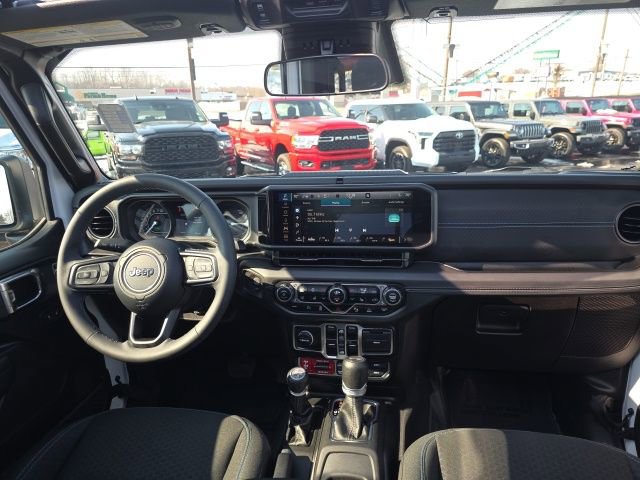 Used 2025 Jeep Wrangler Unlimited Rubicon 4xe w/ Safety Group image 48