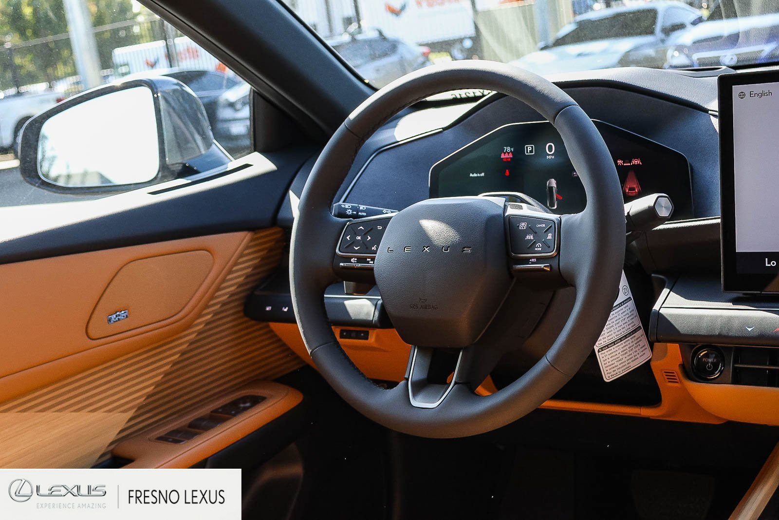 New 2026 Lexus ES 350e w/ Cold Area Package FWD image 18