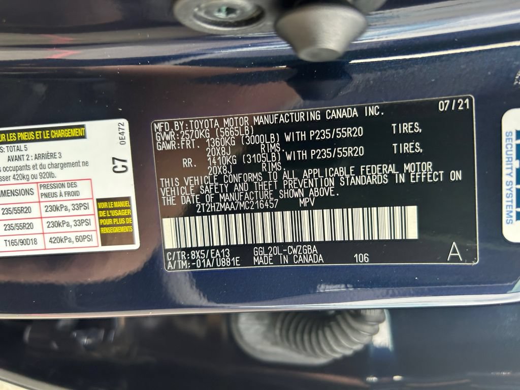 Used 2021 Lexus RX 350 FWD w/ Premium Package image 36