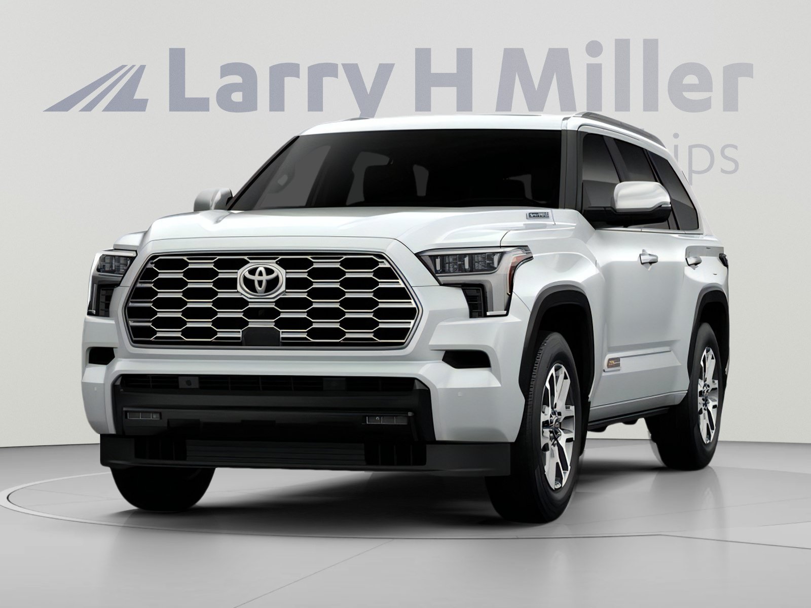 New 2026 Toyota Sequoia 1794 Edition AWD/4WD image 18