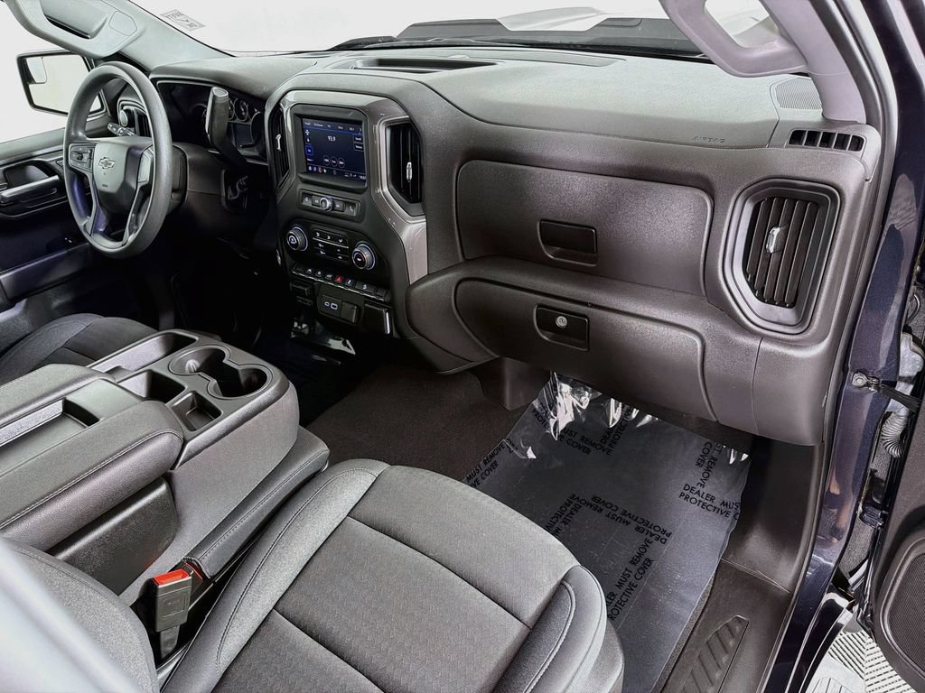 Used 2024 Chevrolet Silverado 1500 Custom Trail Boss AWD/4WD image 27