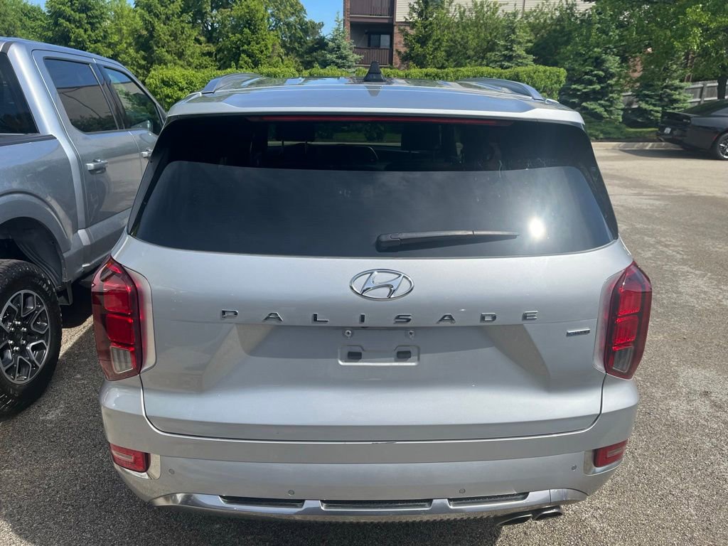 Used 2022 Hyundai Palisade Calligraphy w/ Winter Package AWD/4WD image 3