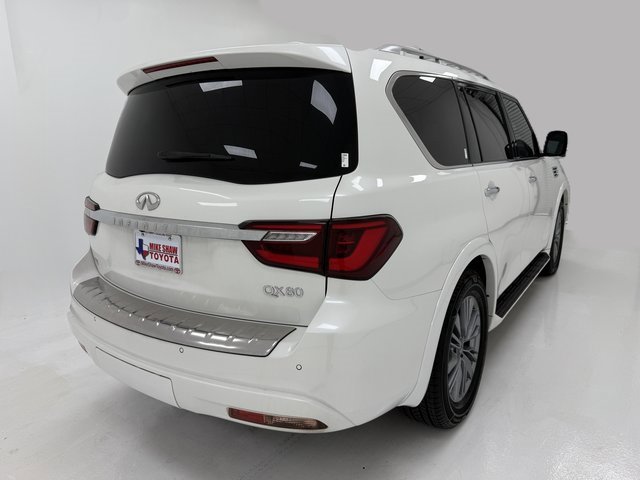 Used 2023 INFINITI QX80 Luxe w/ All-Season Package image 40