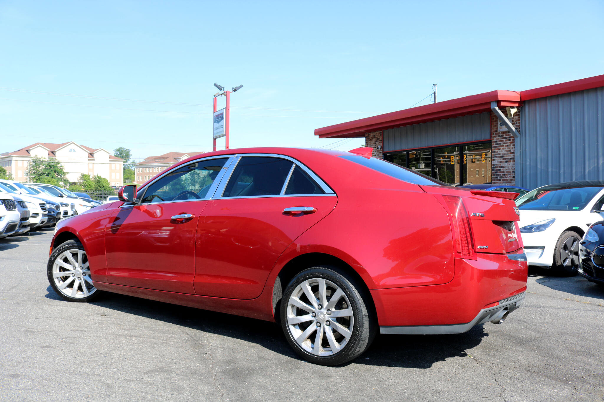 Used 2017 Cadillac ATS 2.0T AWD Sedan image 6