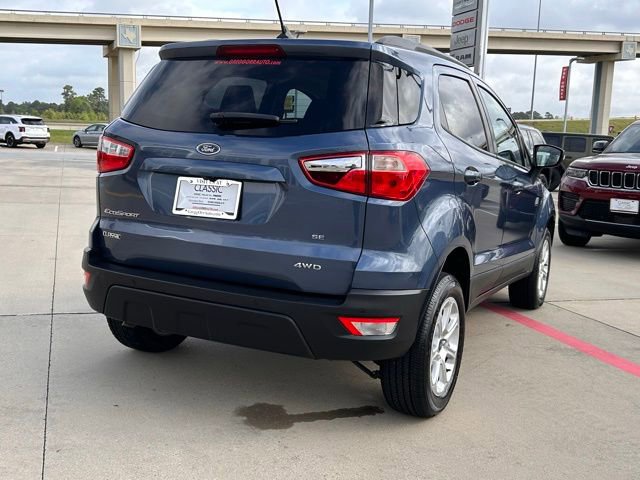 Used 2022 Ford EcoSport SE w/ SE Convenience Package AWD/4WD image 8
