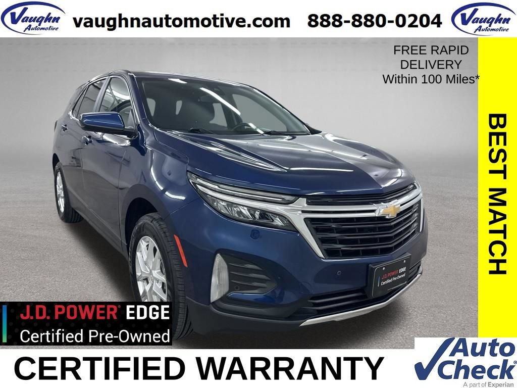 Used 2022 Chevrolet Equinox LT