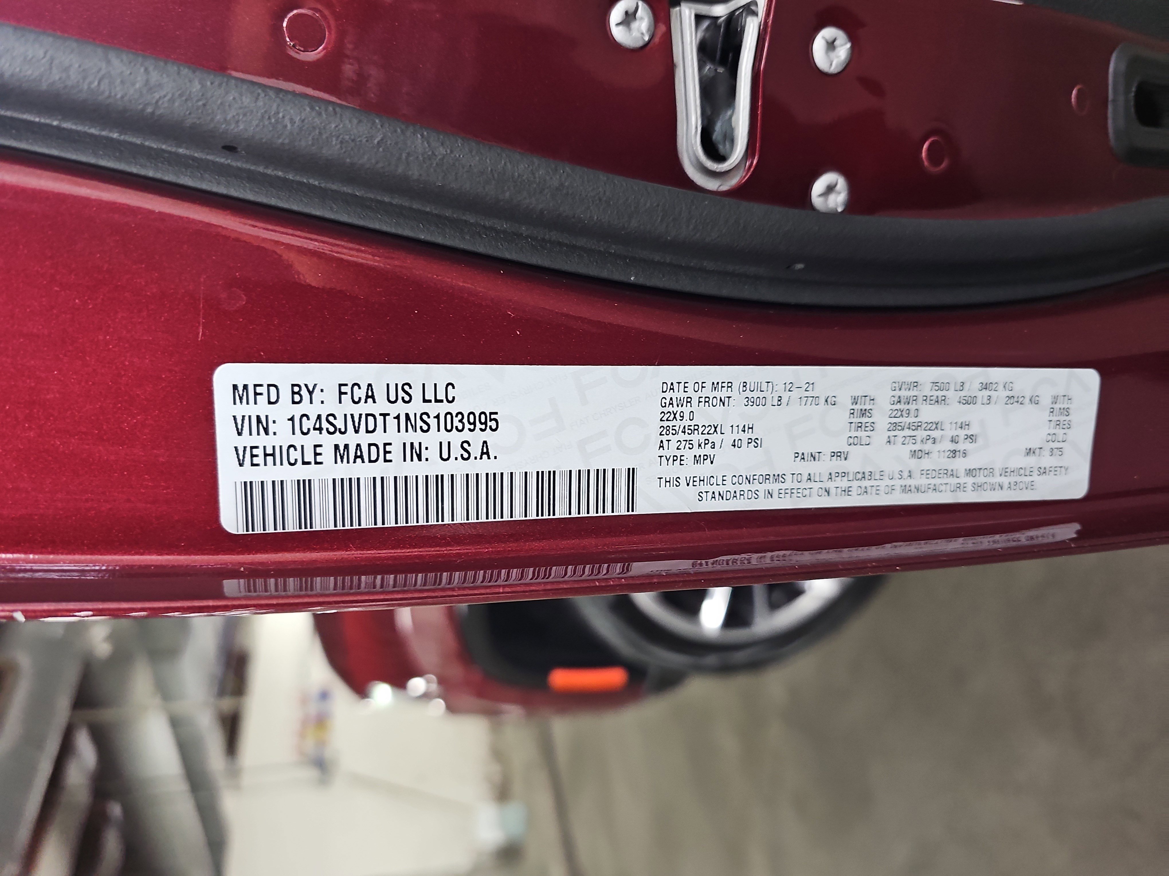 Used 2022 Jeep Wagoneer Series III w/ Premium Group I image 38