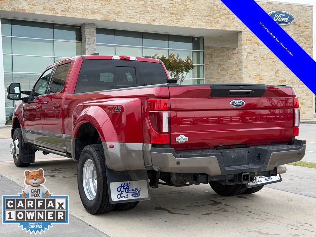Used 2022 Ford F350 King Ranch w/ King Ranch Ultimate Package AWD/4WD image 12