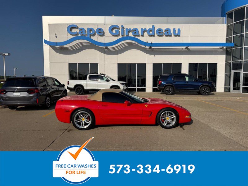 Used 2003 Chevrolet Corvette Convertible w/ Preferred Equipment Group1