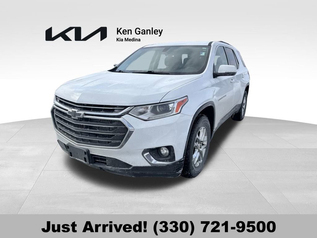 Used 2019 Chevrolet Traverse LT