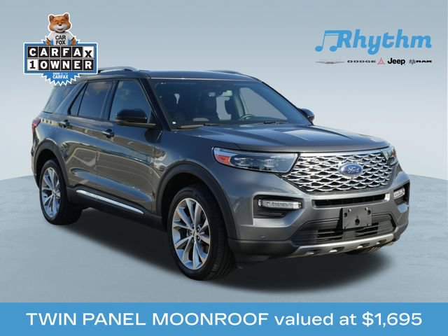 Used 2023 Ford Explorer Platinum w/ Technology Package AWD/4WD image 1
