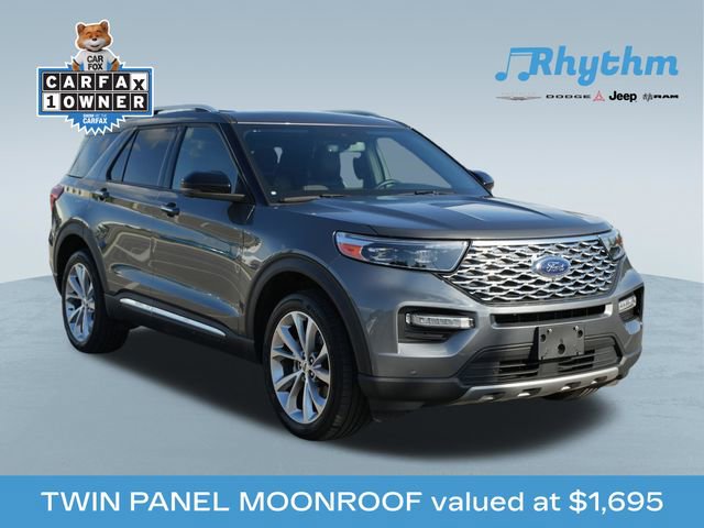 Used 2023 Ford Explorer Platinum w/ Technology Package