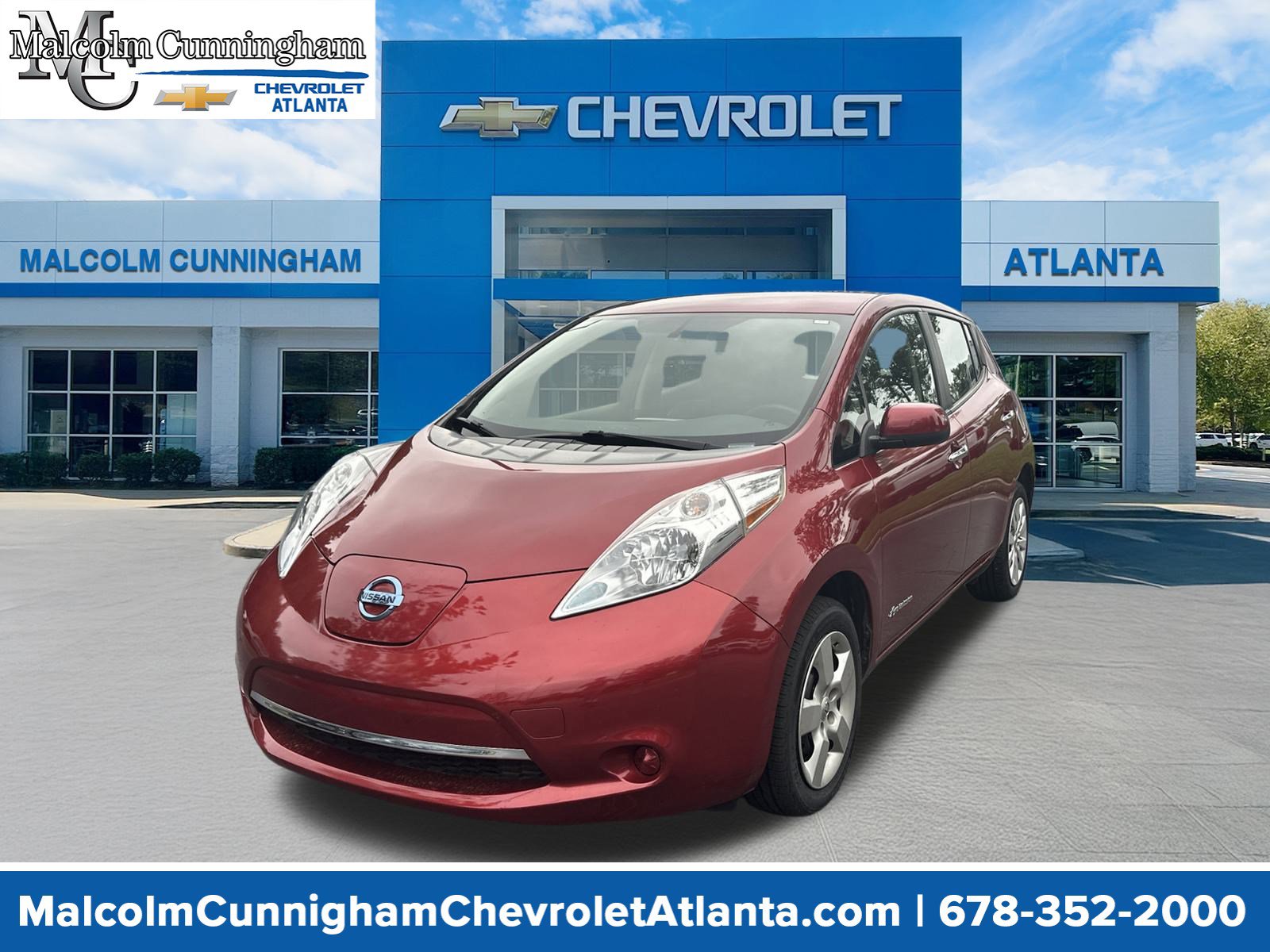 Used 2015 Nissan Leaf S w/ Charge Package