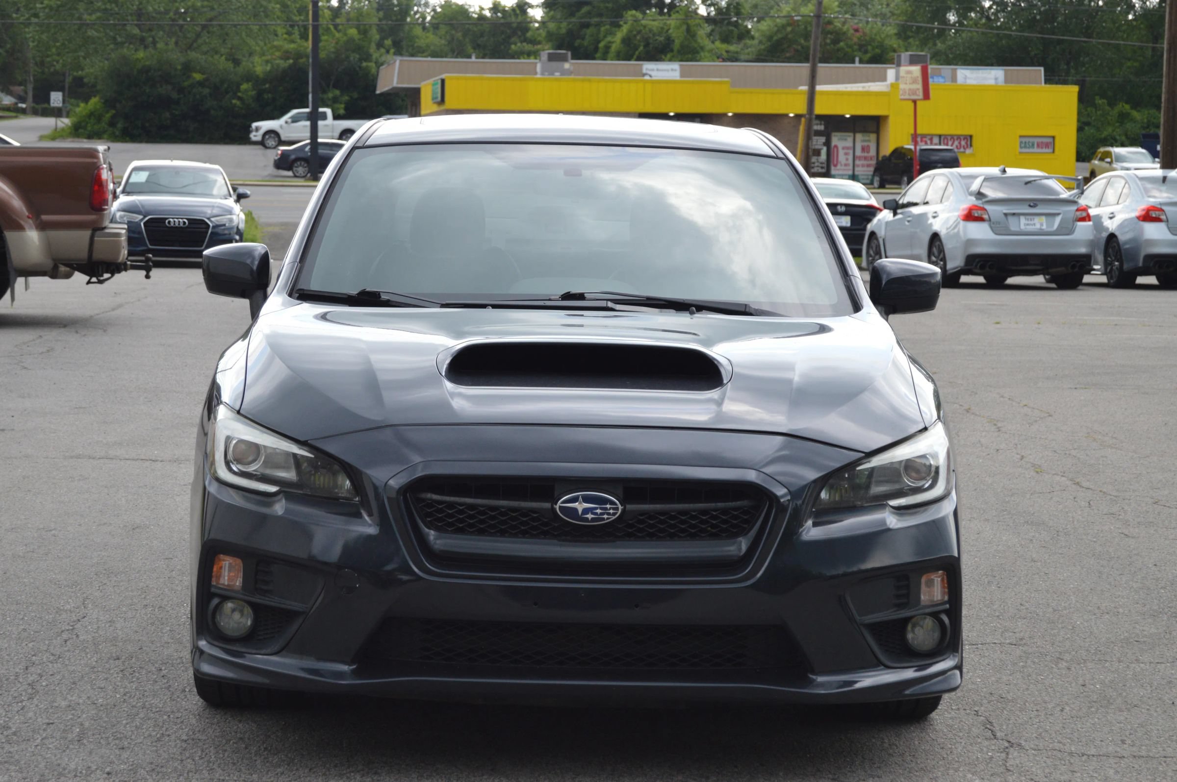Used 2017 Subaru WRX Limited AWD/4WD image 3