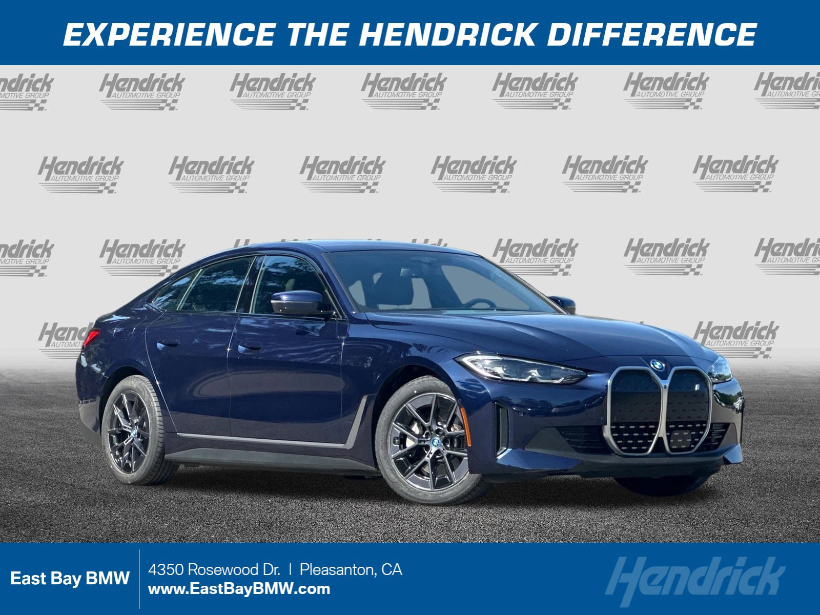 Certified 2023 BMW i4 eDrive35 RWD image 1