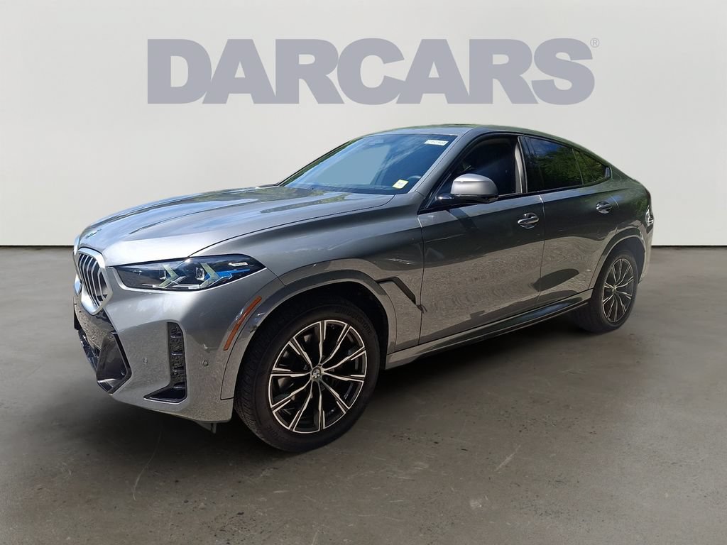 Used 2025 BMW X6 xDrive40i w/ Climate Comfort Package AWD/4WD image 3