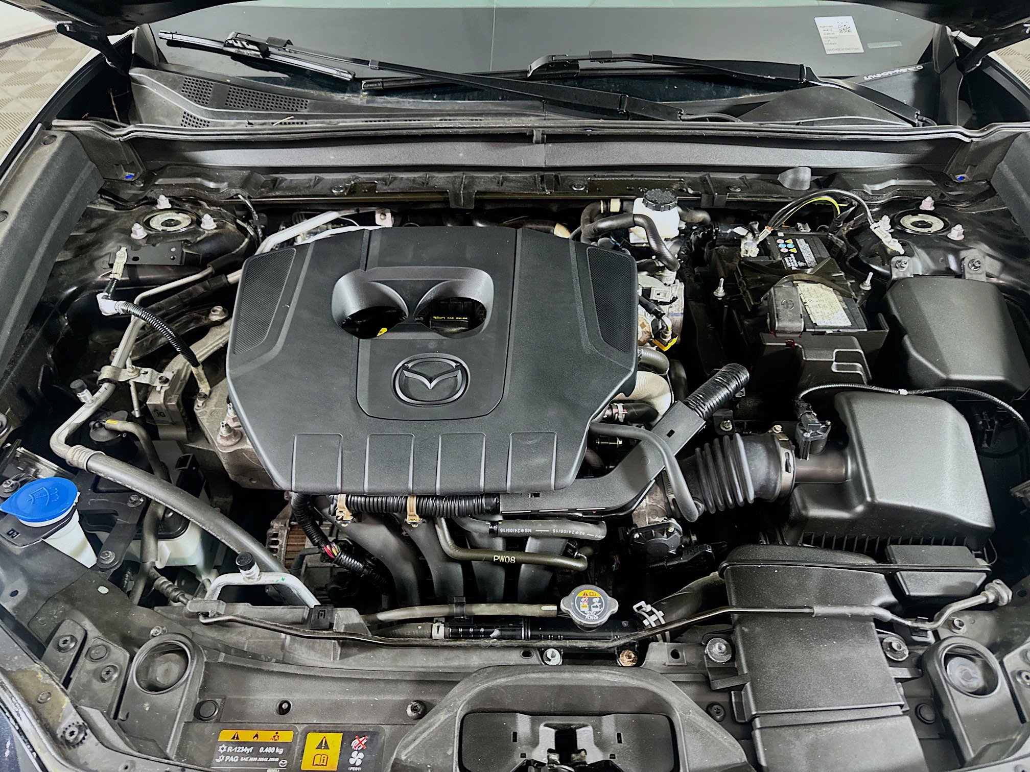 Used 2025 MAZDA CX-30 AWD 2.5 S w/ Preferred Package image 34