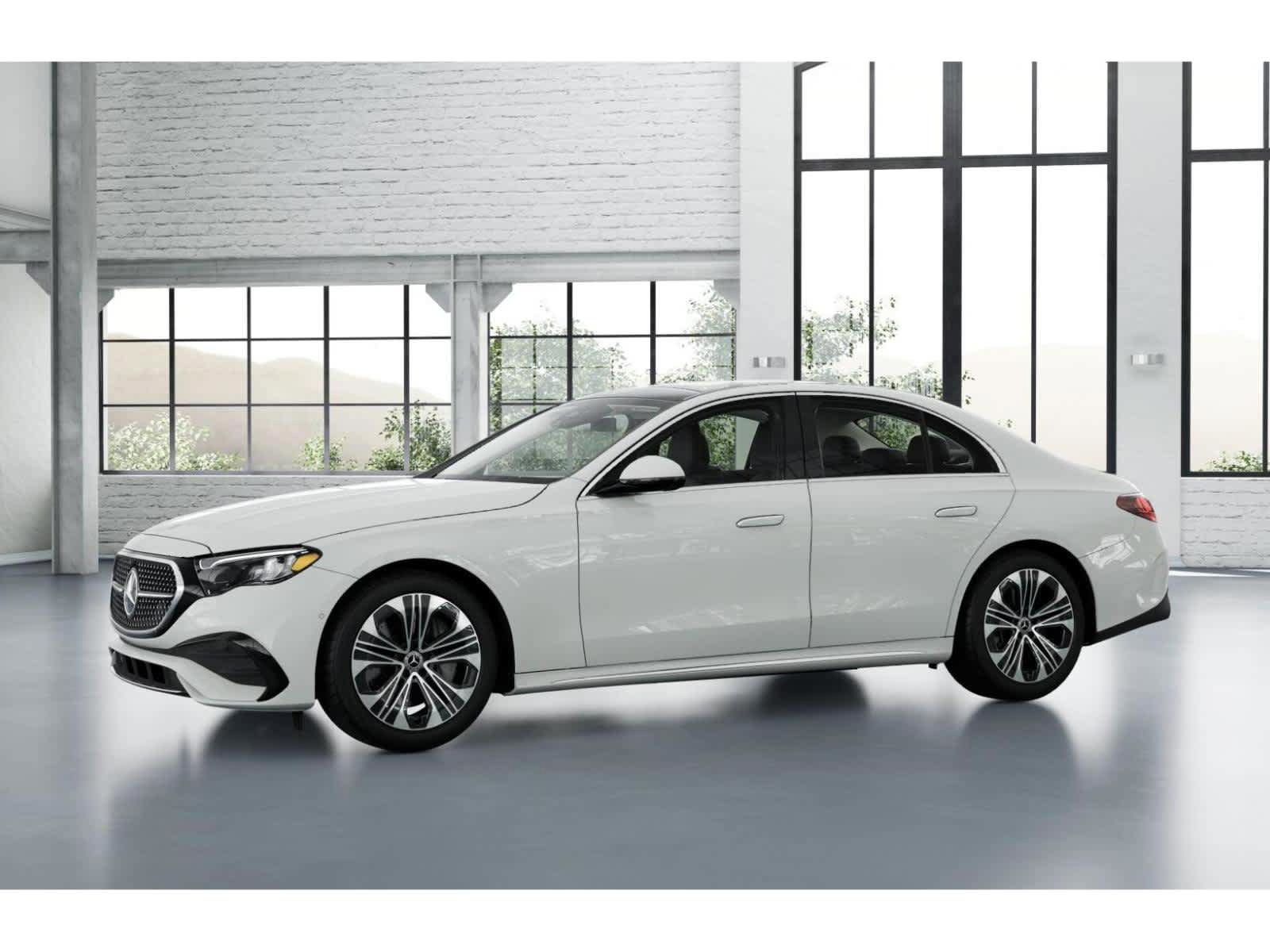 New 2026 Mercedes-Benz E 450 4MATIC Sedan image 36