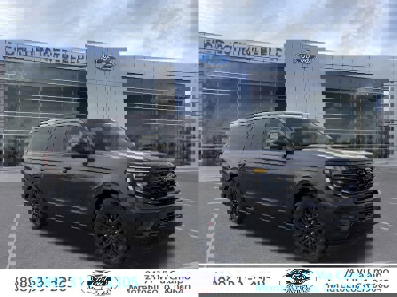 New 2025 Ford Expedition Max Platinum w/ Stealth Performance Package image 1