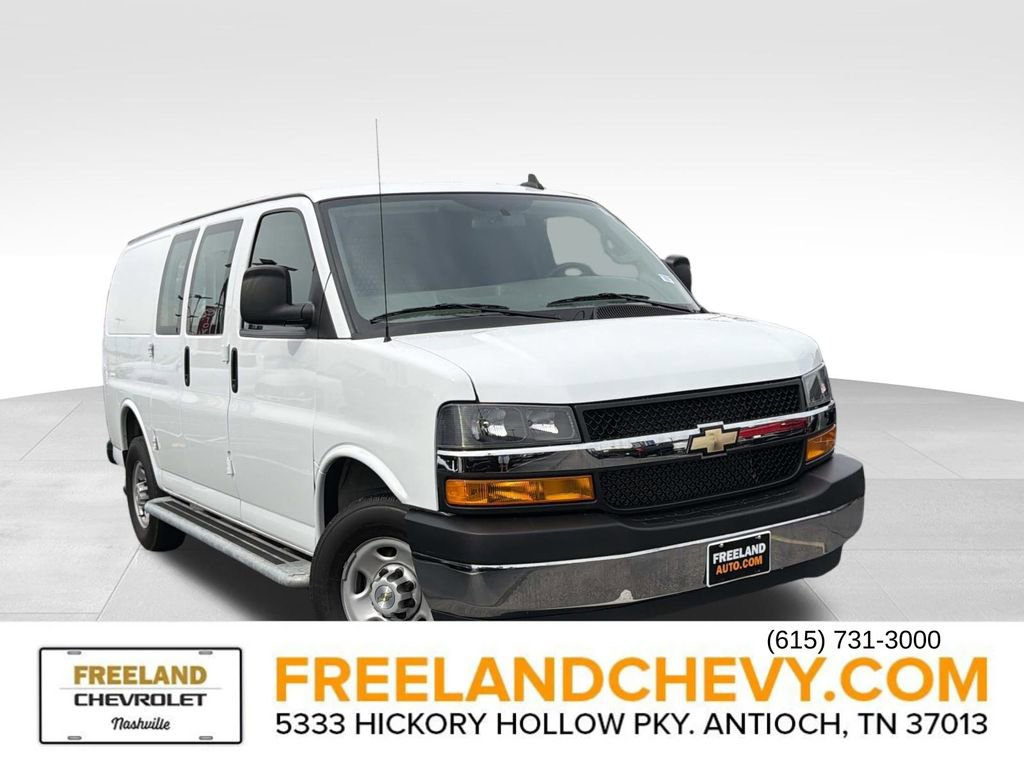 Used 2023 Chevrolet Express 2500 w/ Driver Convenience Package